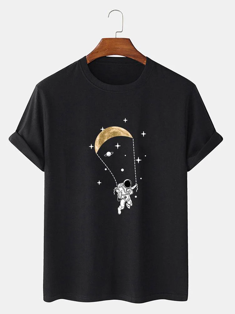 Allsop® | Astronaut Moon Print T-Shirt