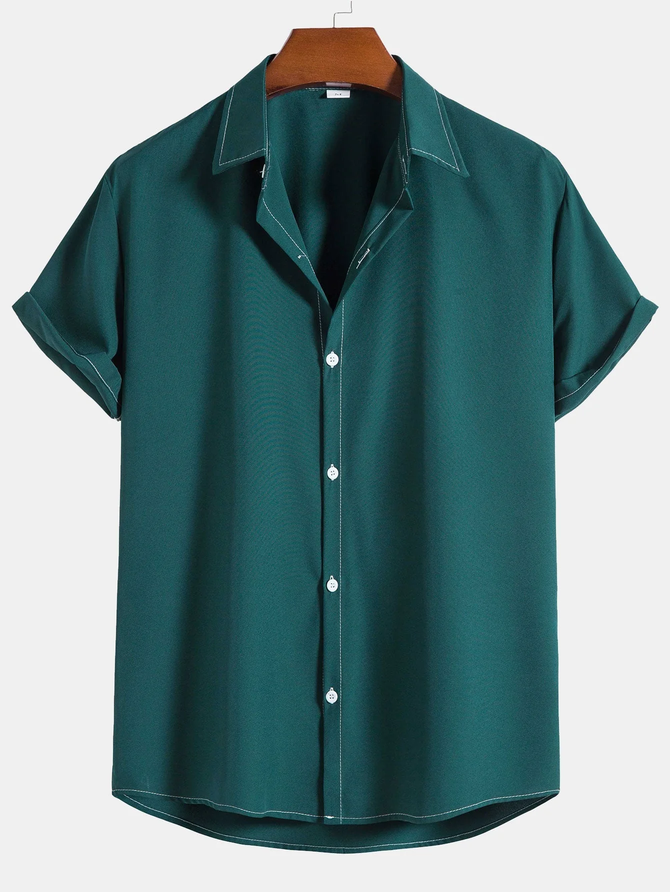 Almerico® | Man Regular Fit Button Up Shirt