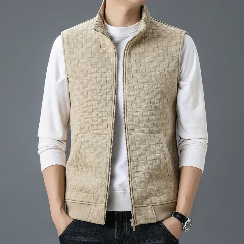 Almon® | ATHLETIC TEXTURED ZIP VEST