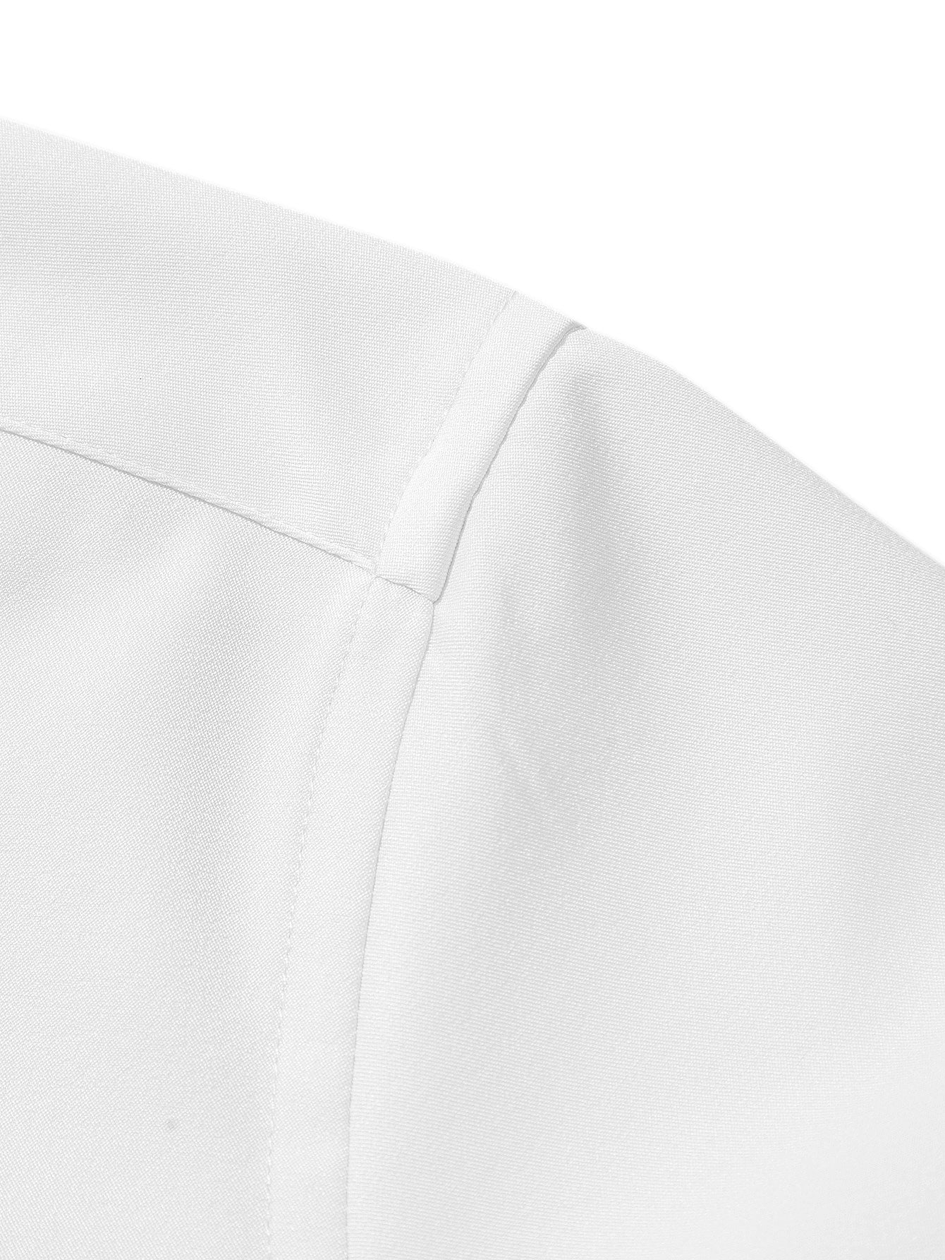 Alois® | Butterflies Print Short Sleeve Shirts - Image 4