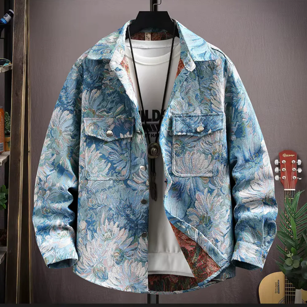 Alonso® | Aurora Tapestry Overshirt