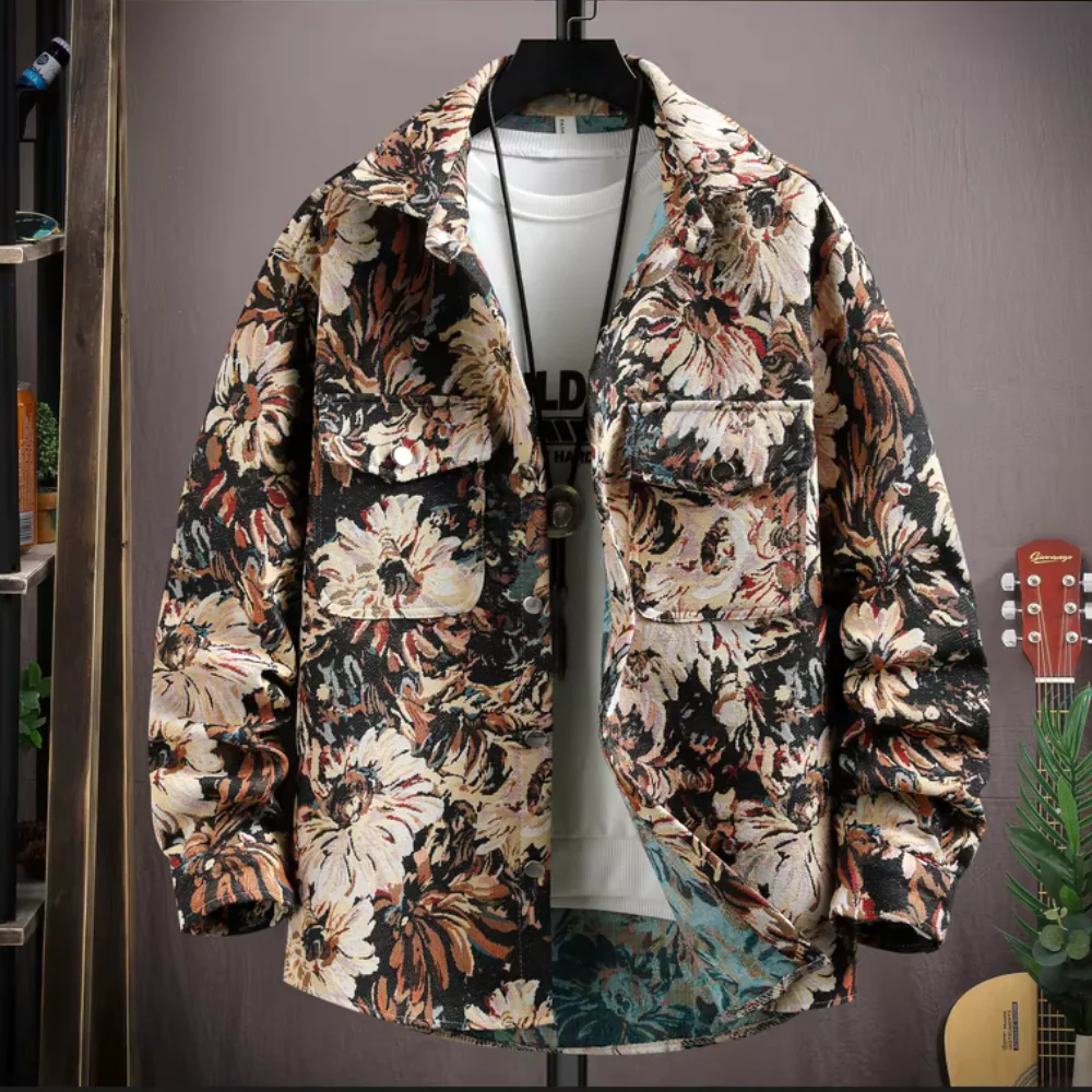 Alonso® | Aurora Tapestry Overshirt - Image 3