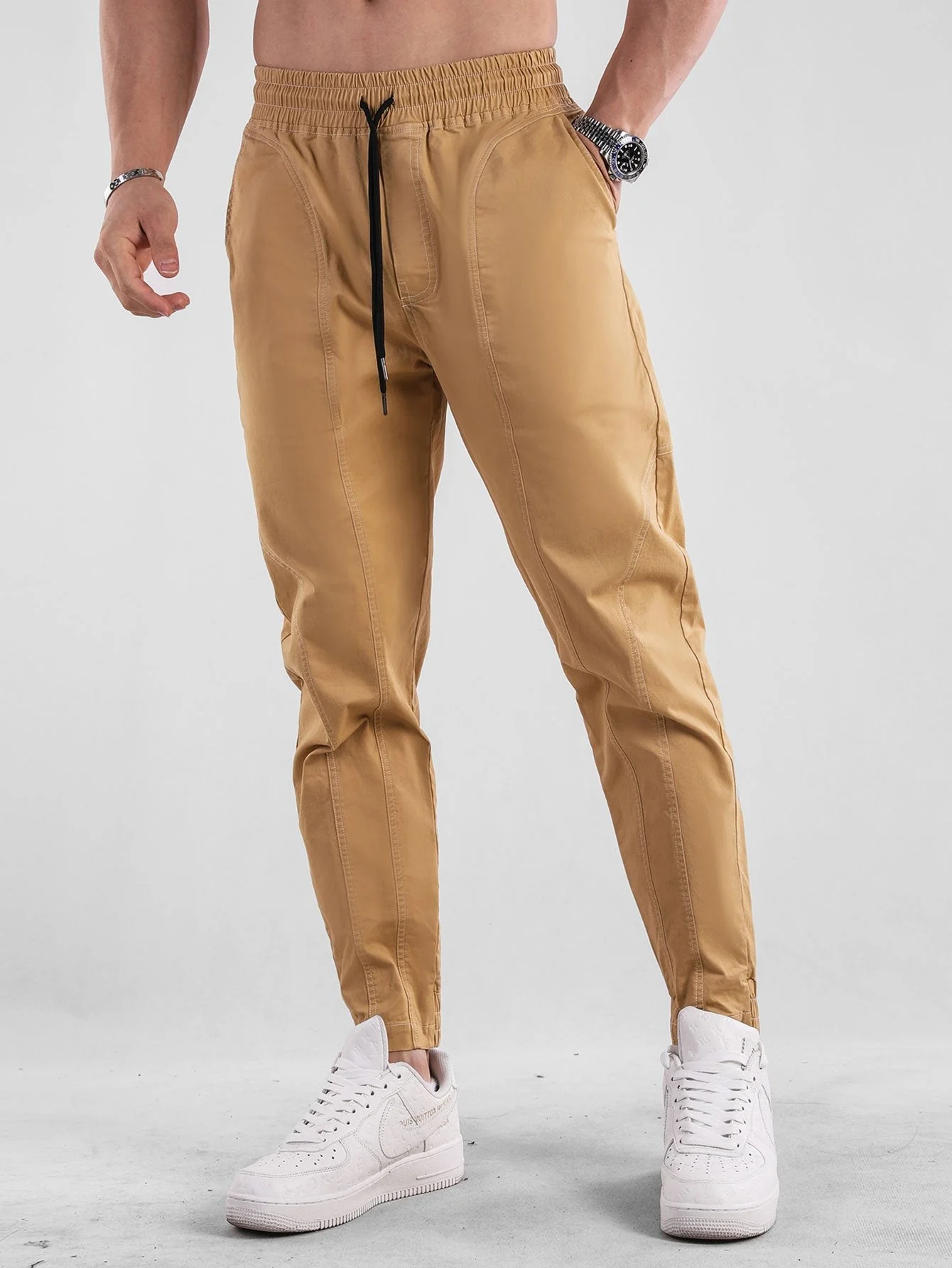 Alonso® | Chino Jogging Pants - Image 5