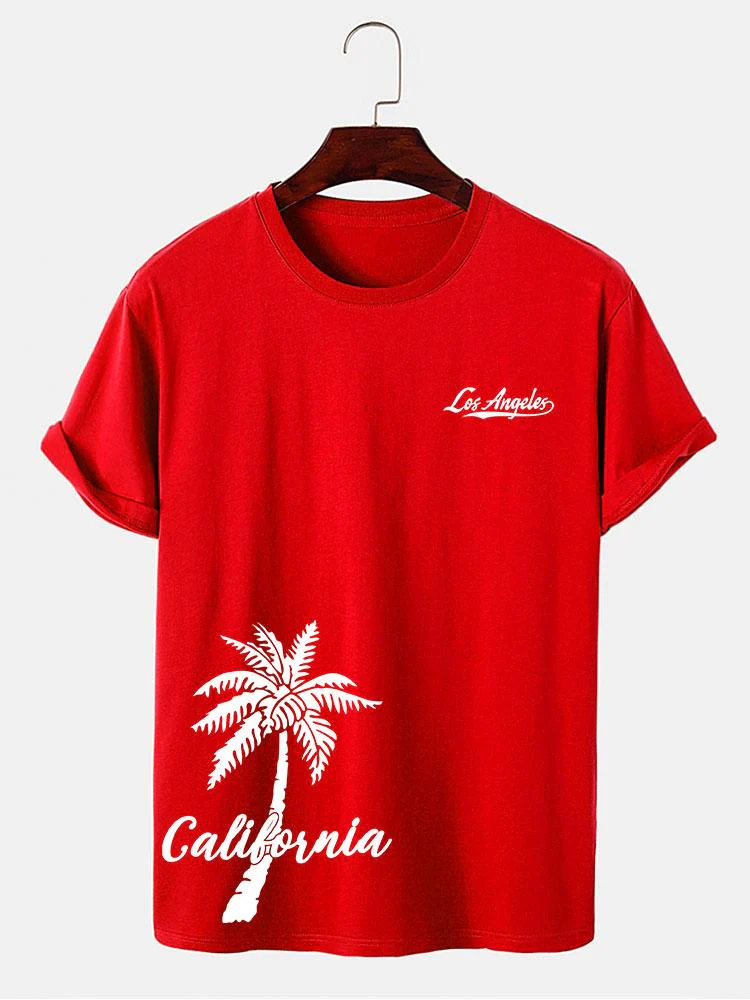 Alonso® | Palm Tree Print T-Shirt - Image 10