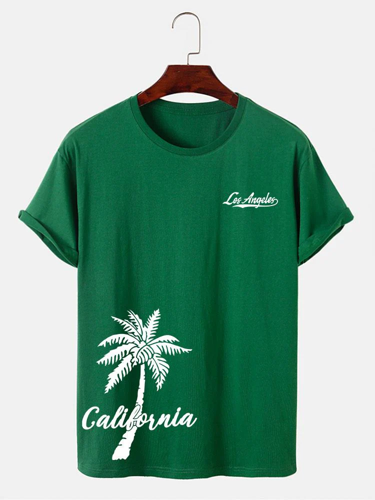 Alonso® | Palm Tree Print T-Shirt - Image 11