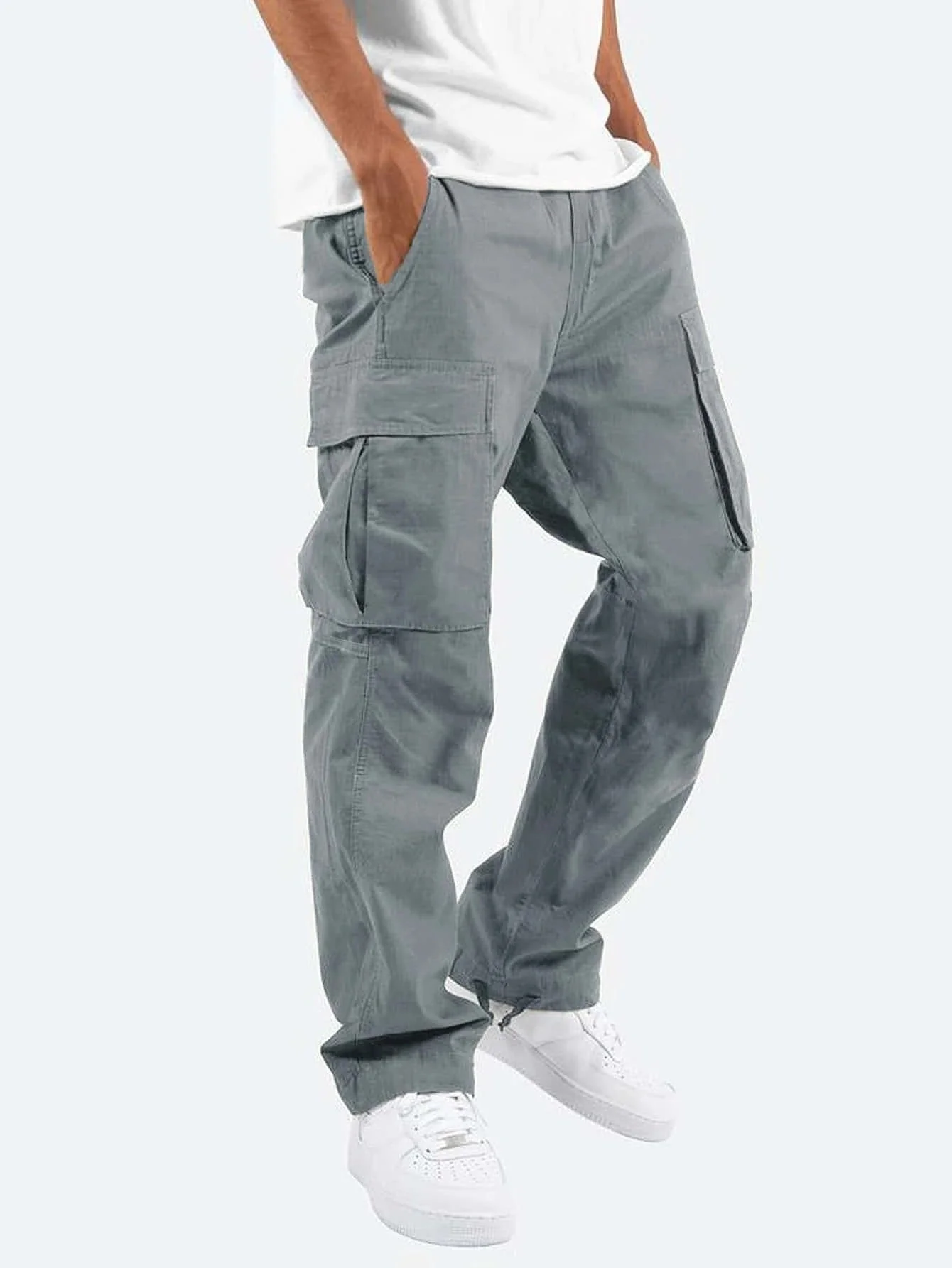Aloysius® | Stretch Cargo Pants - Image 4