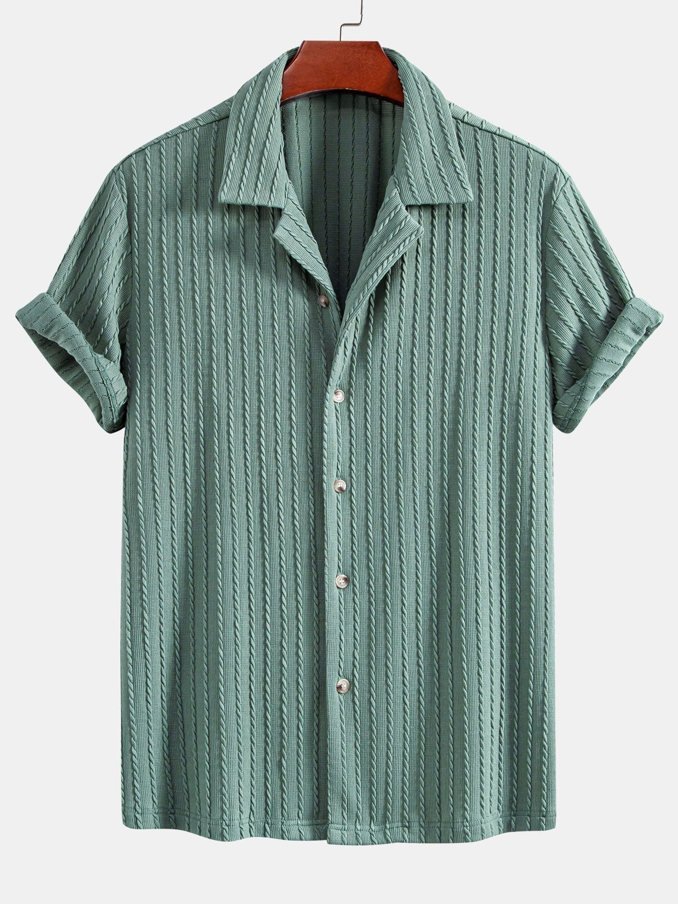 Alva® | Ribbed Cuban Shirt