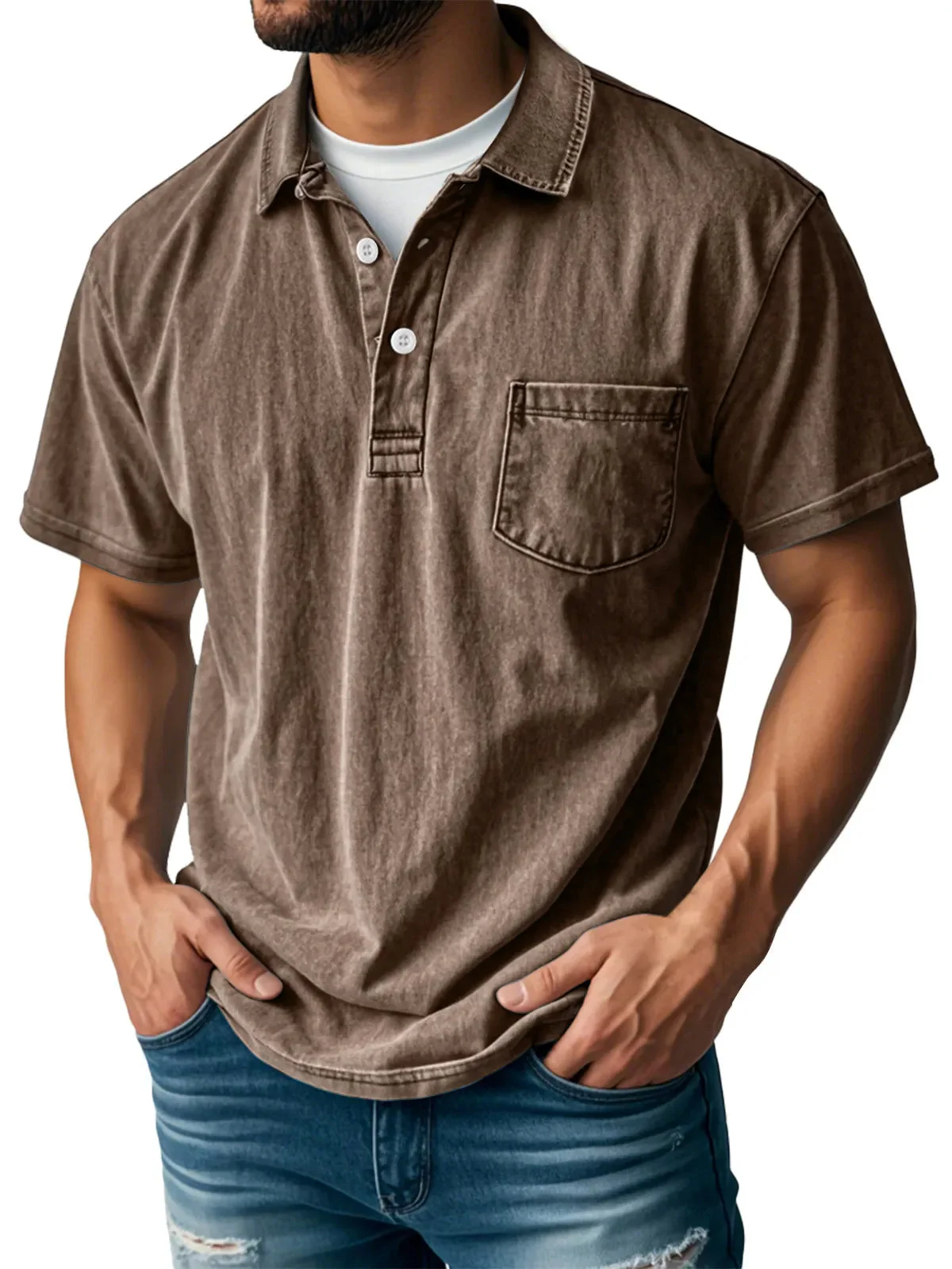 Amadeo® | Polo Vintage - Image 5