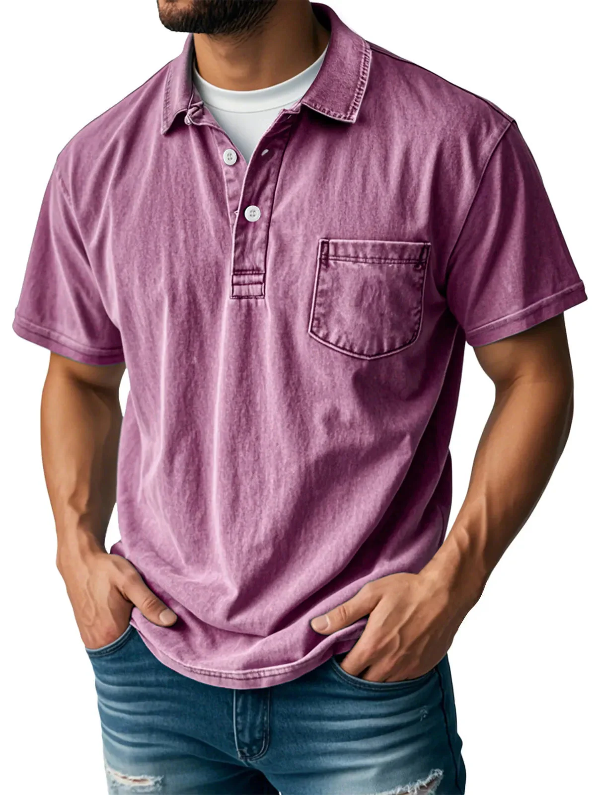 Amadeo® | Polo Vintage - Image 6