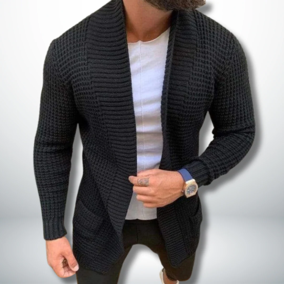 Amador® | Elegant Knitted Cardigan - Image 3