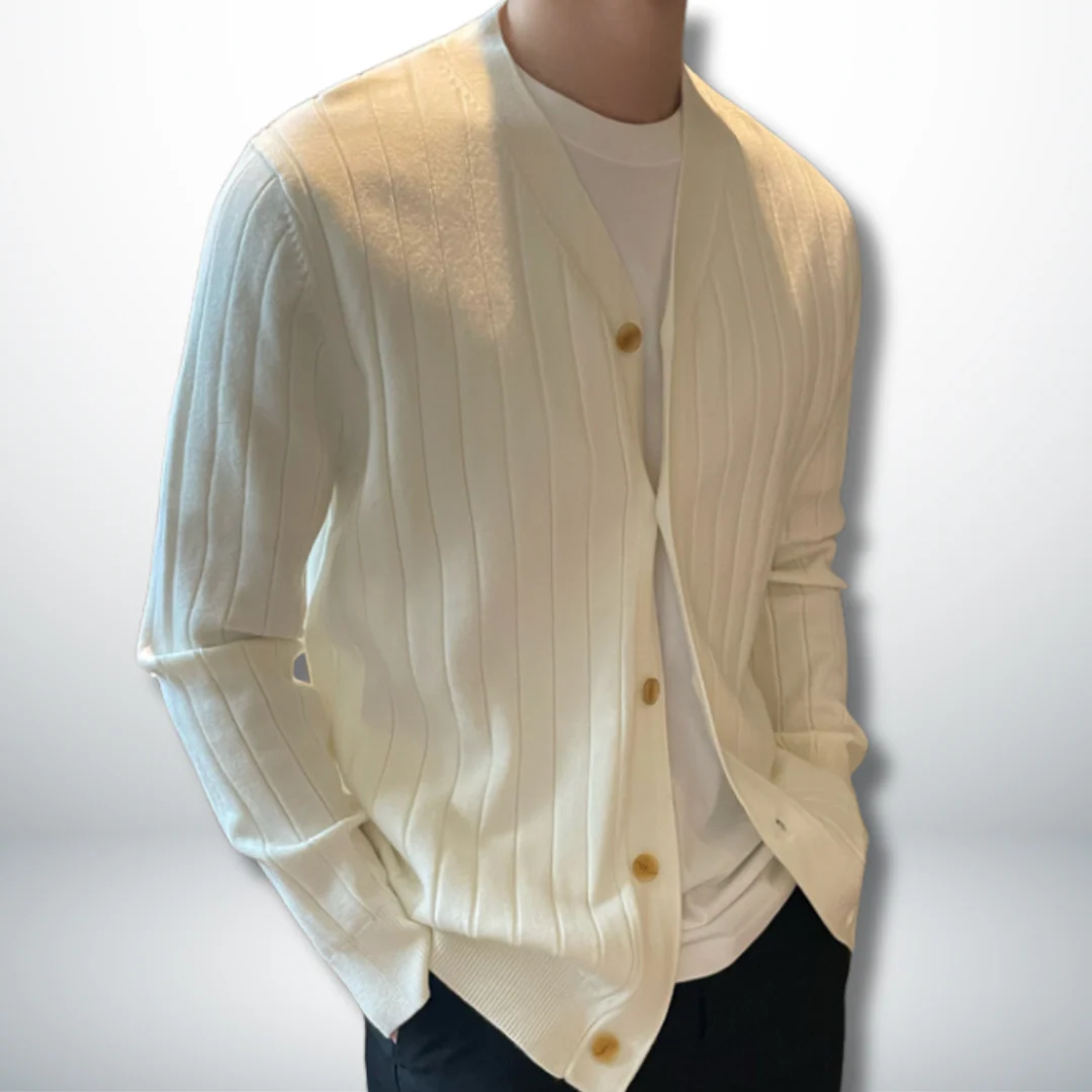 Amancio® | Classic and elegant men's cardigan
