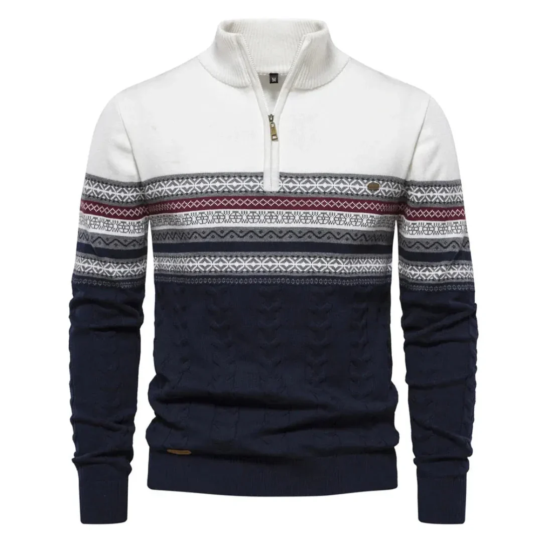 Amancio | Zip Sweater