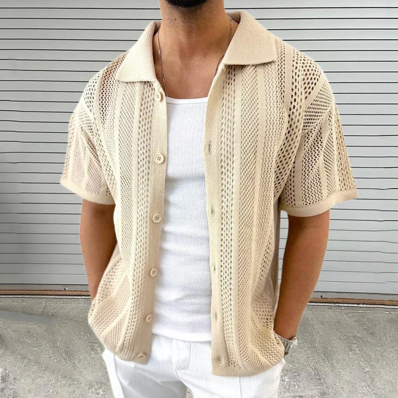Amanzio® | Braven Knitted Shirt