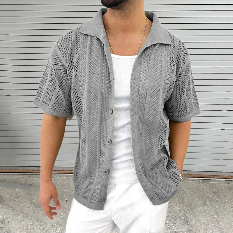 Amanzio® | Braven Knitted Shirt - Image 3