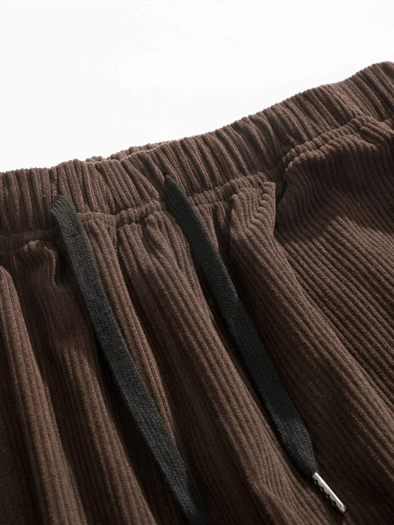 Amaro® | Corduroy Drawstring Jogging Pants - Image 21