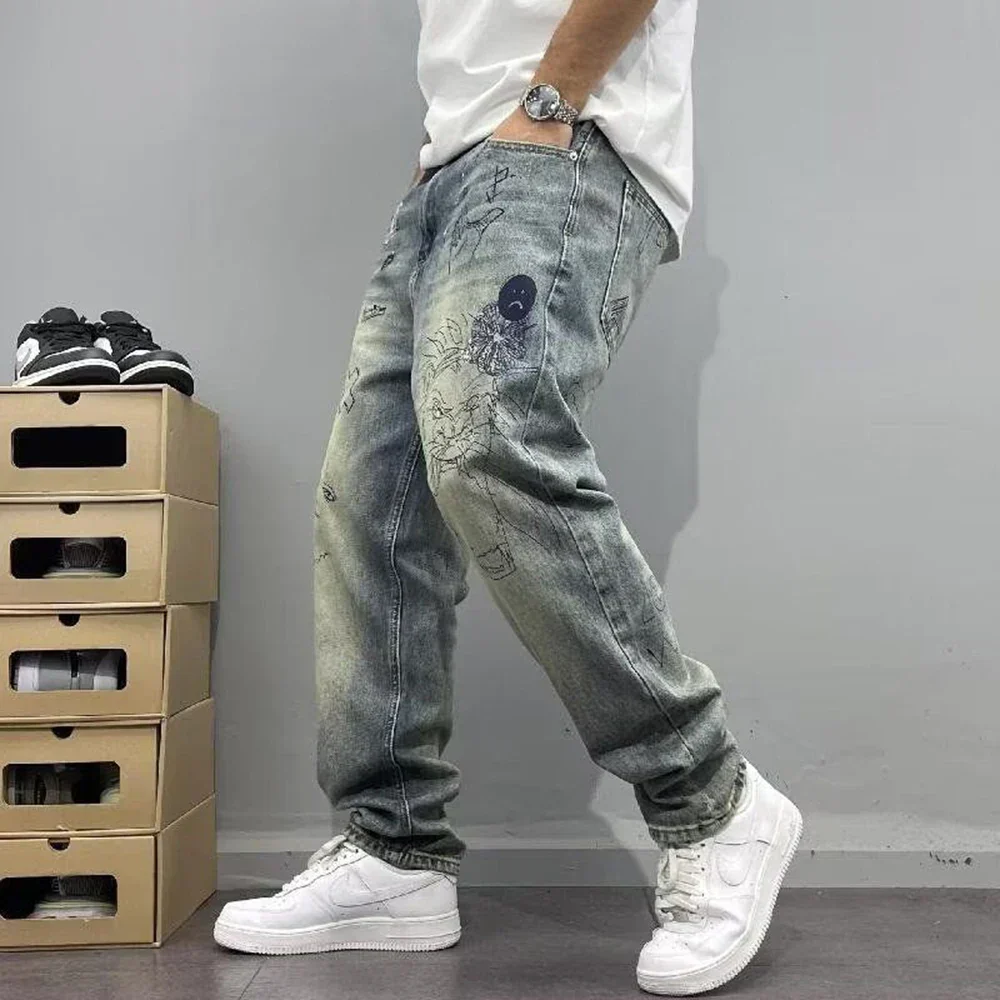Amatus® | Brooklyn Washed Denim Jeans - Image 3