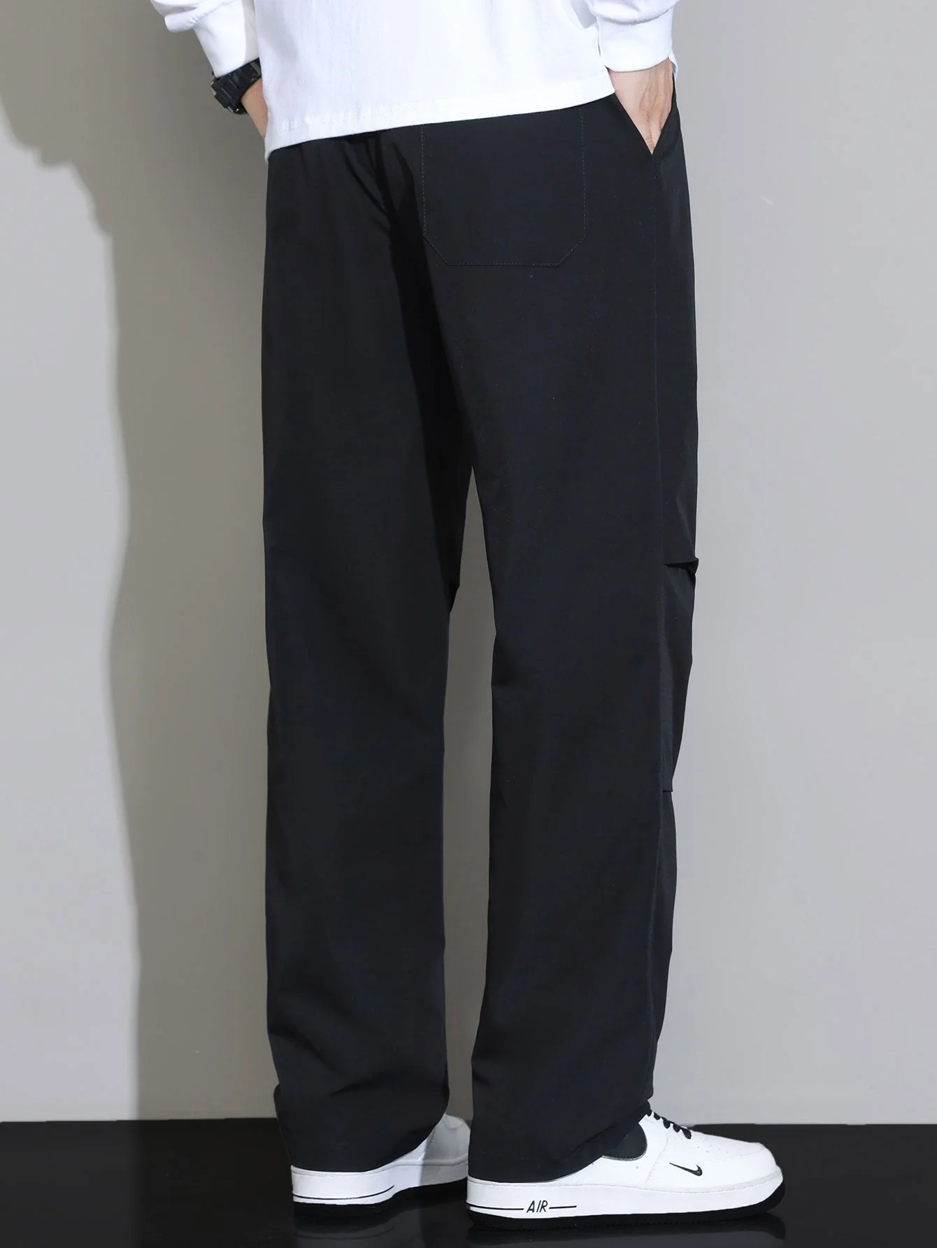 Ambrosio® | Straight Leg Drawstring Pants - Image 10