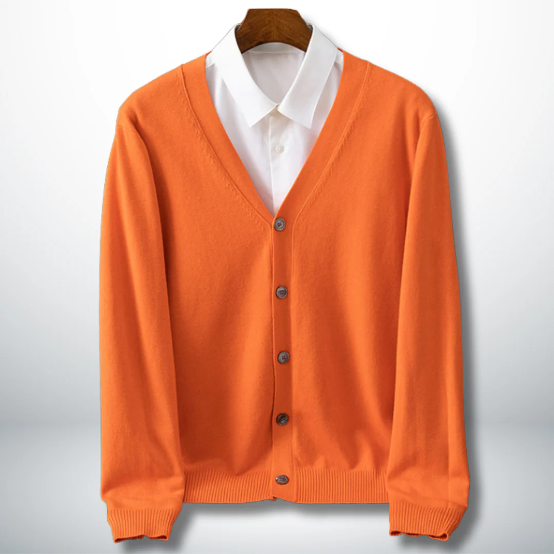 Américo® | Minimal and elegant cardigan for men - Image 5