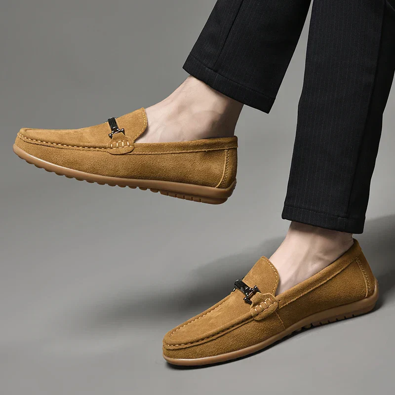 Amit® | Carter Suede Loafers - Image 15