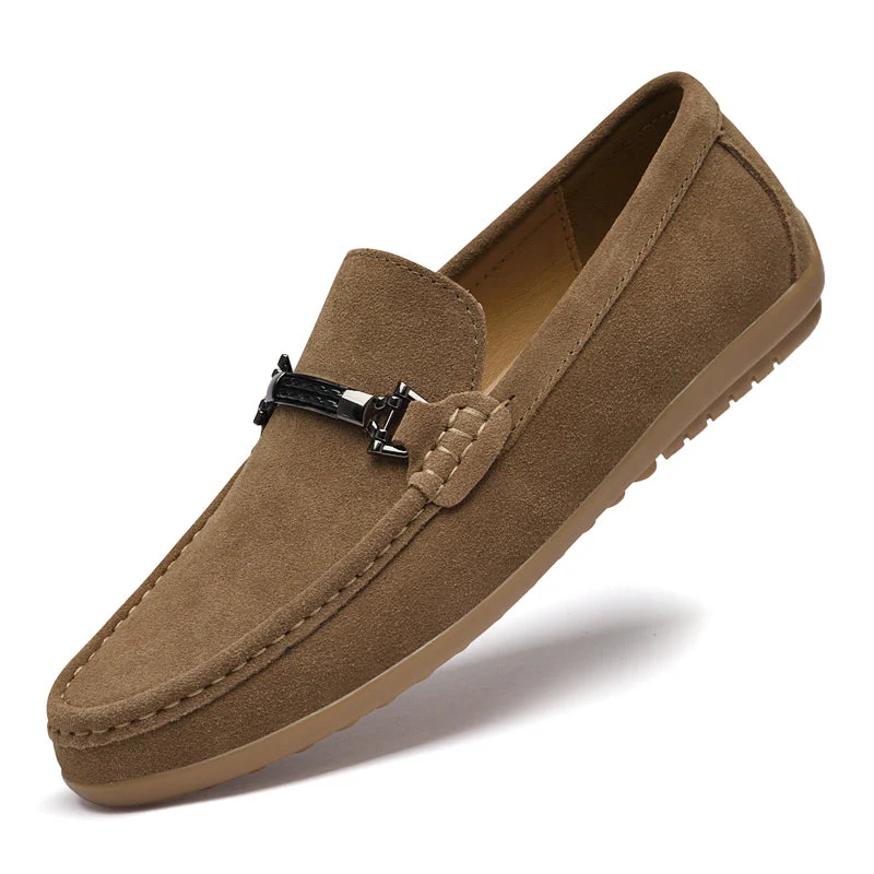 Amit® | Carter Suede Loafers - Image 23