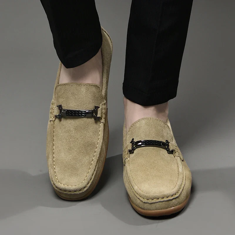 Amit® | Carter Suede Loafers - Image 7