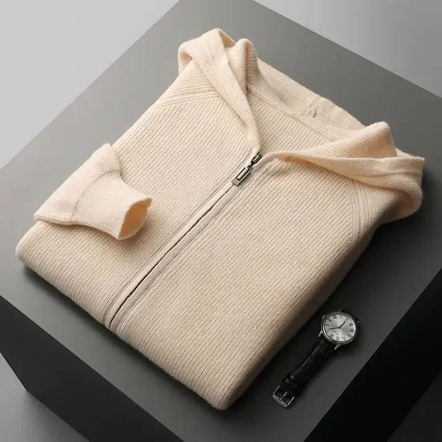 Ammar® | Cashmere Zipped Hoodie - Image 8
