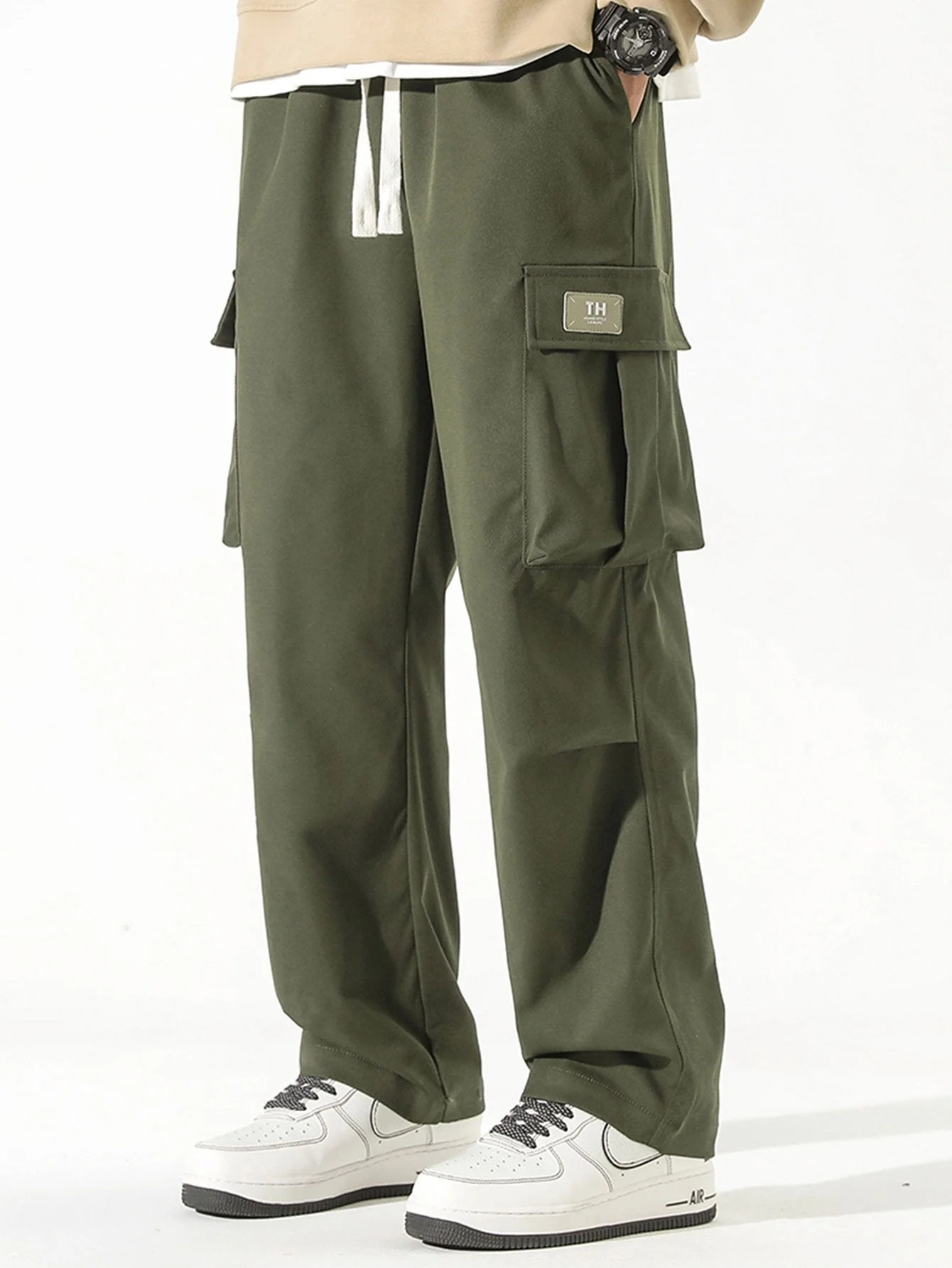 Anacleto® | Straight Leg Cargo Pants - Image 2