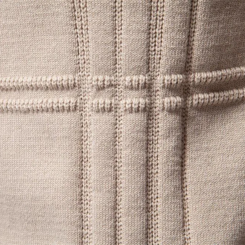 Ananías® | Men'S Sweater With Checked Design - Image 15