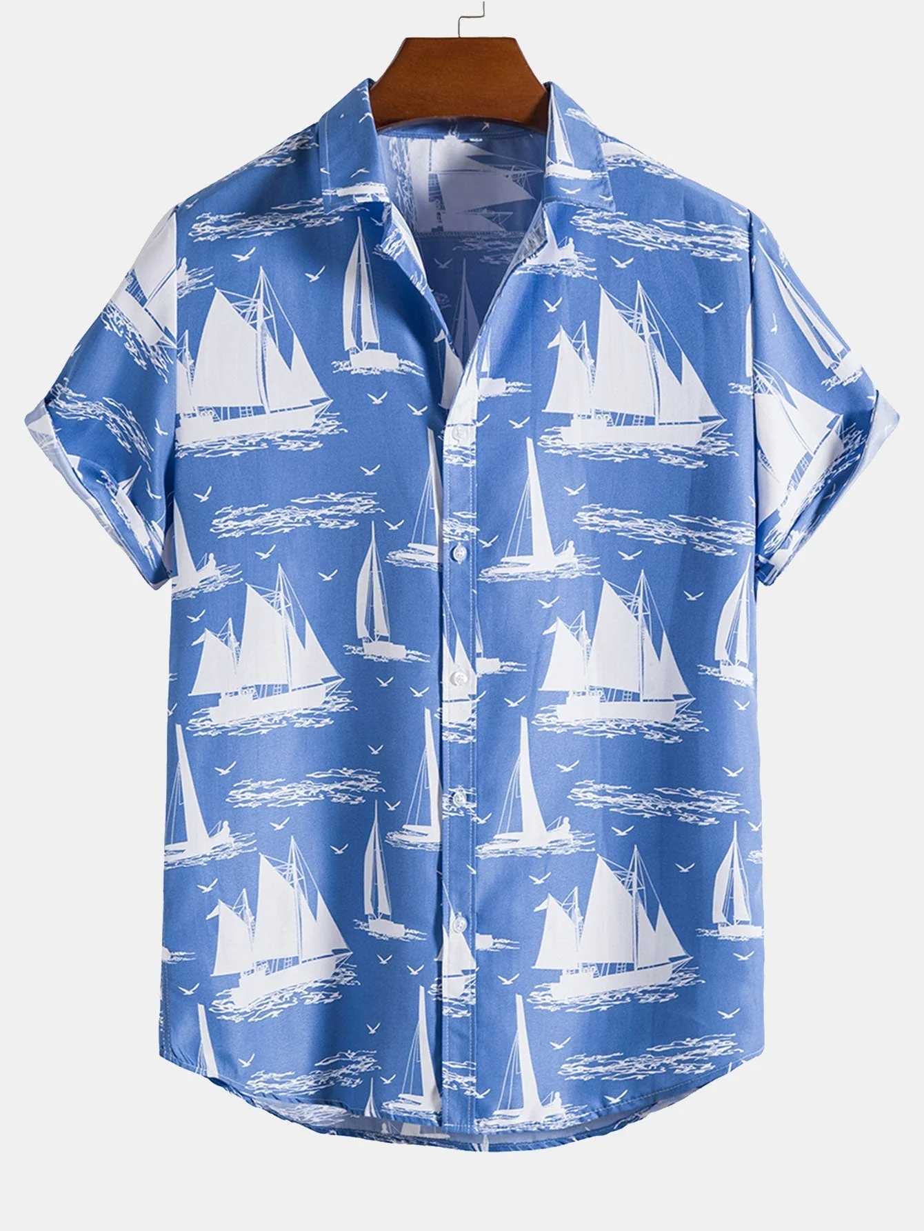 Andral® | Sailboat Print Shirt