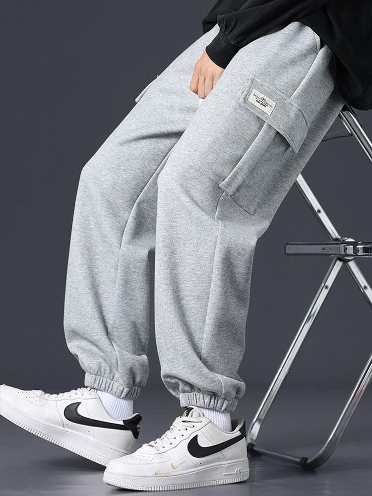 Andrés® | Drawstring Cargo Jogging Pants - Image 4