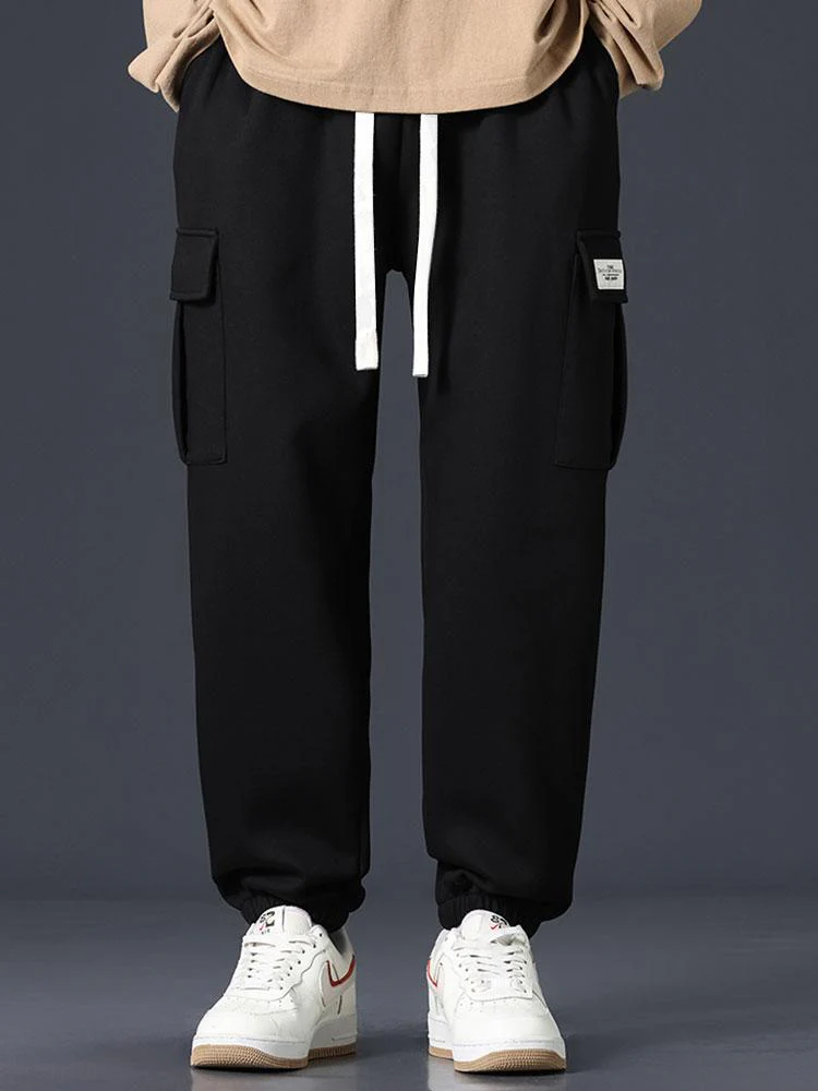 Andrés® | Drawstring Cargo Jogging Pants - Image 7