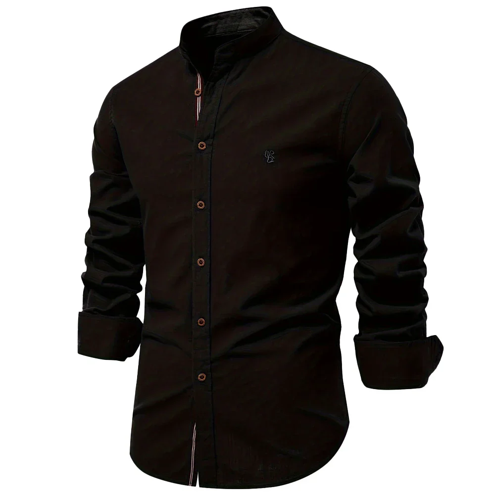 Andrés® | Men'S Cotton Shirt - Image 11