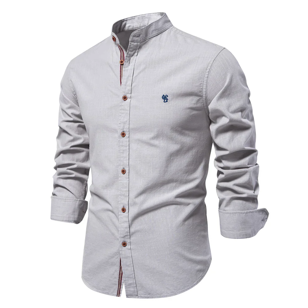 Andrés® | Men'S Cotton Shirt - Image 5