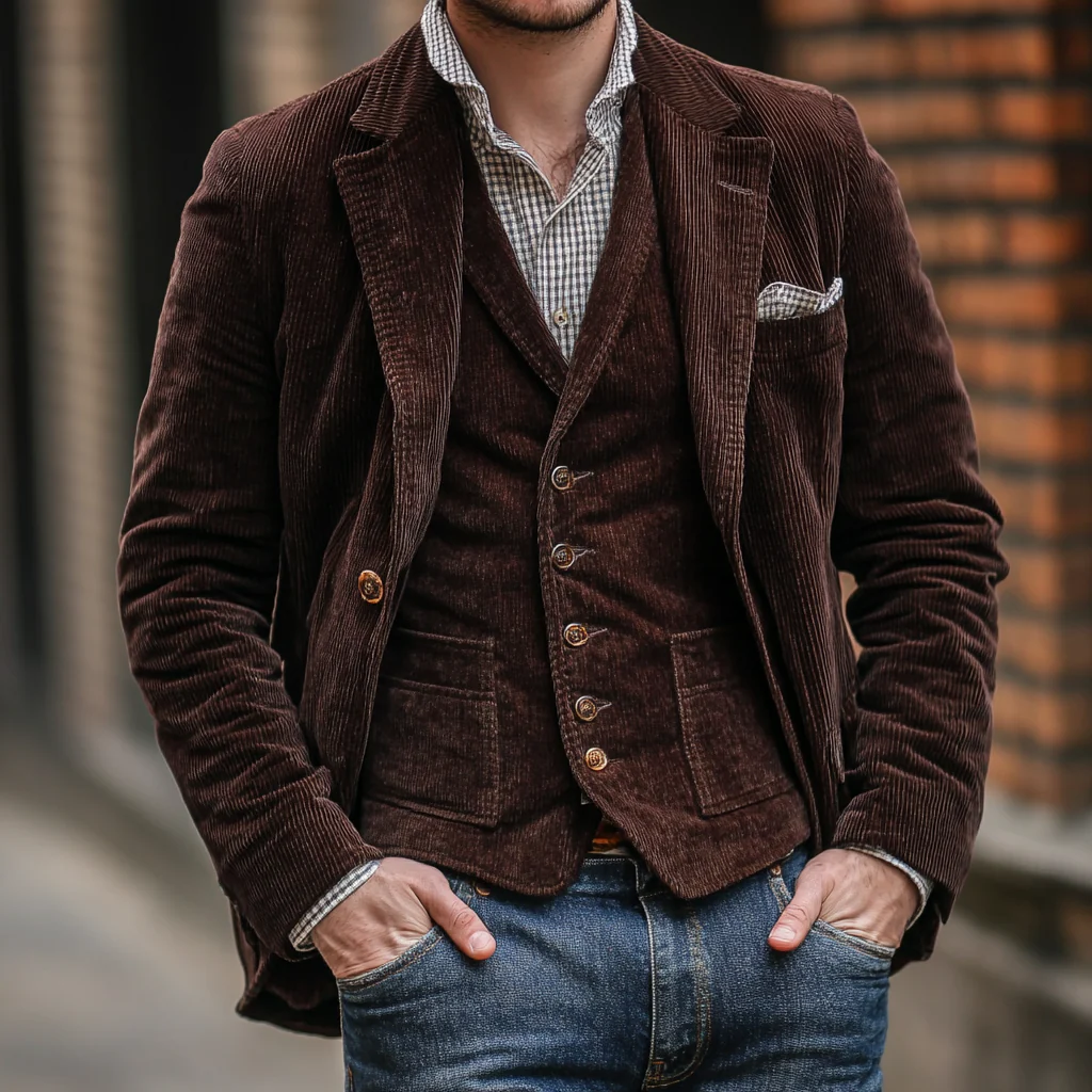 Andrew® | Classic Blazer And Vest - Image 2