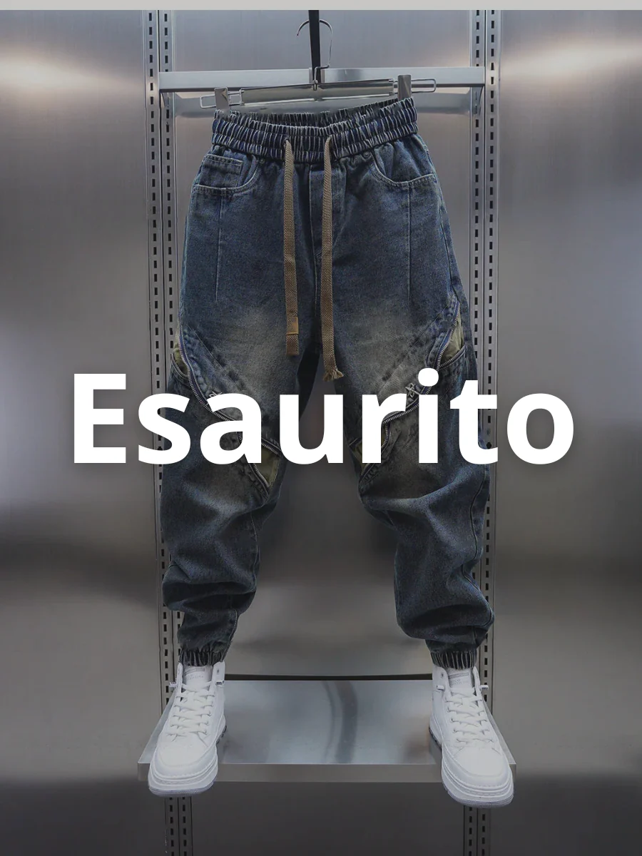 Andrew® | Wide Denim Pants