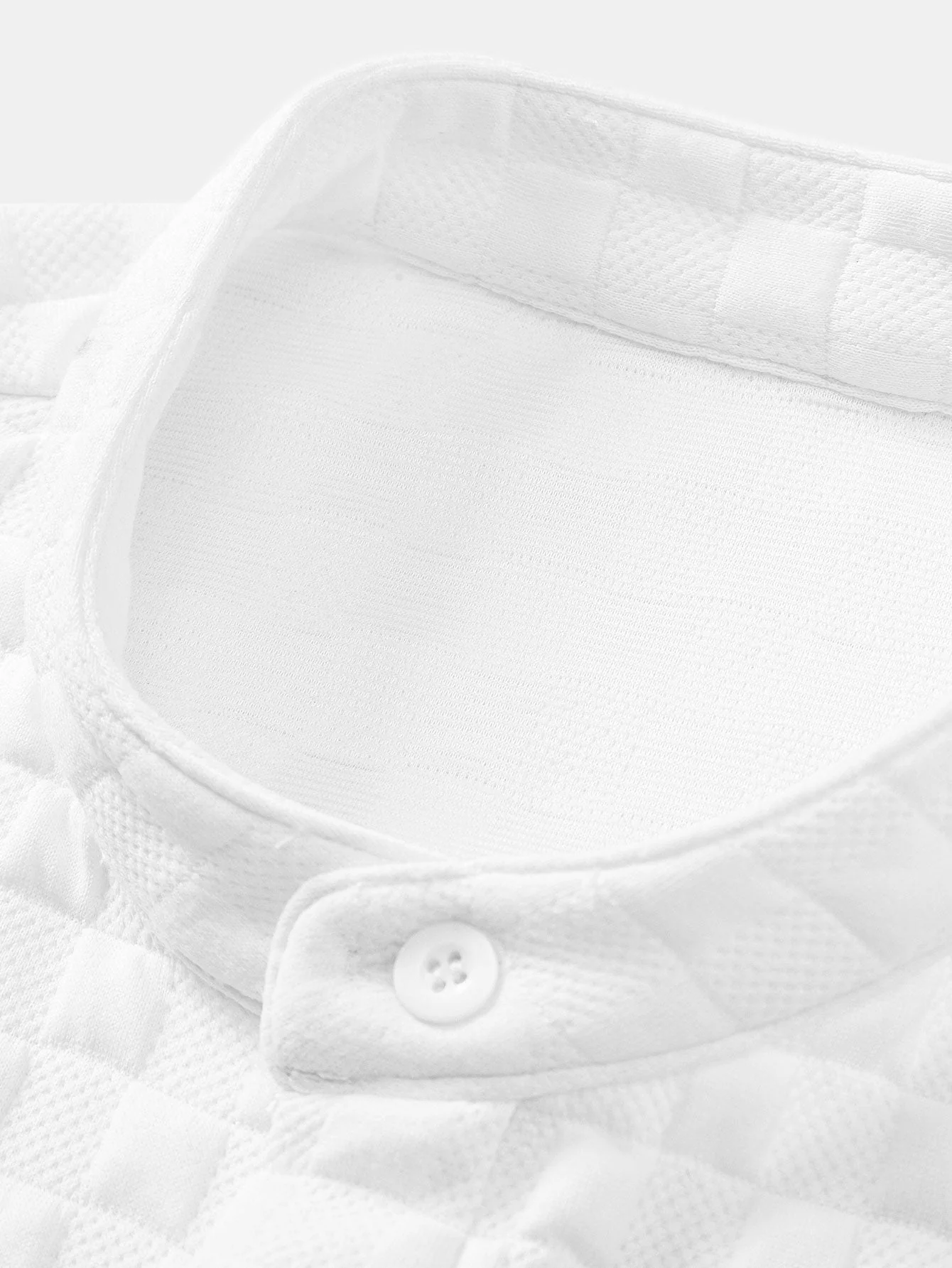Andros® | Checkerboard Stand Collar Shirt - Image 5