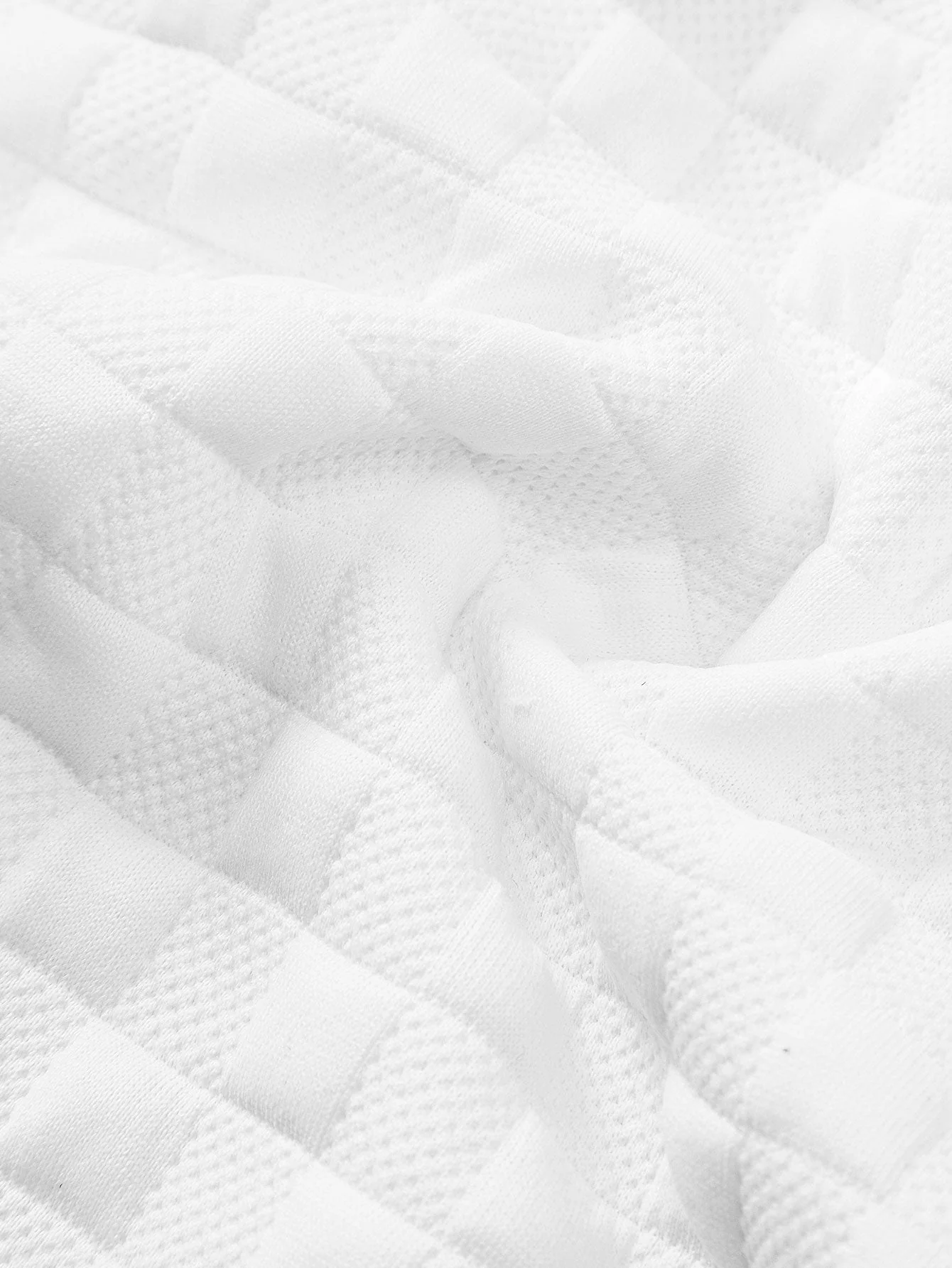 Andros® | Checkerboard Stand Collar Shirt - Image 7