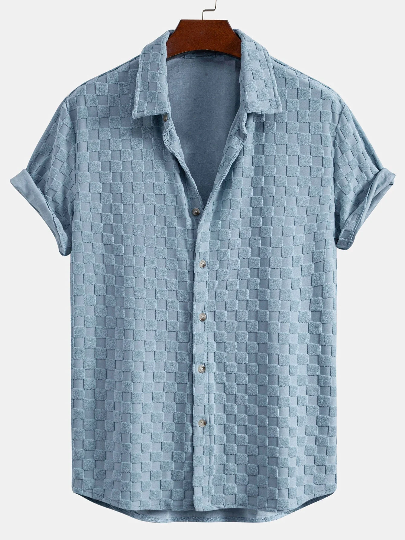 Aneirin® | Checkerboard Towel Shirt
