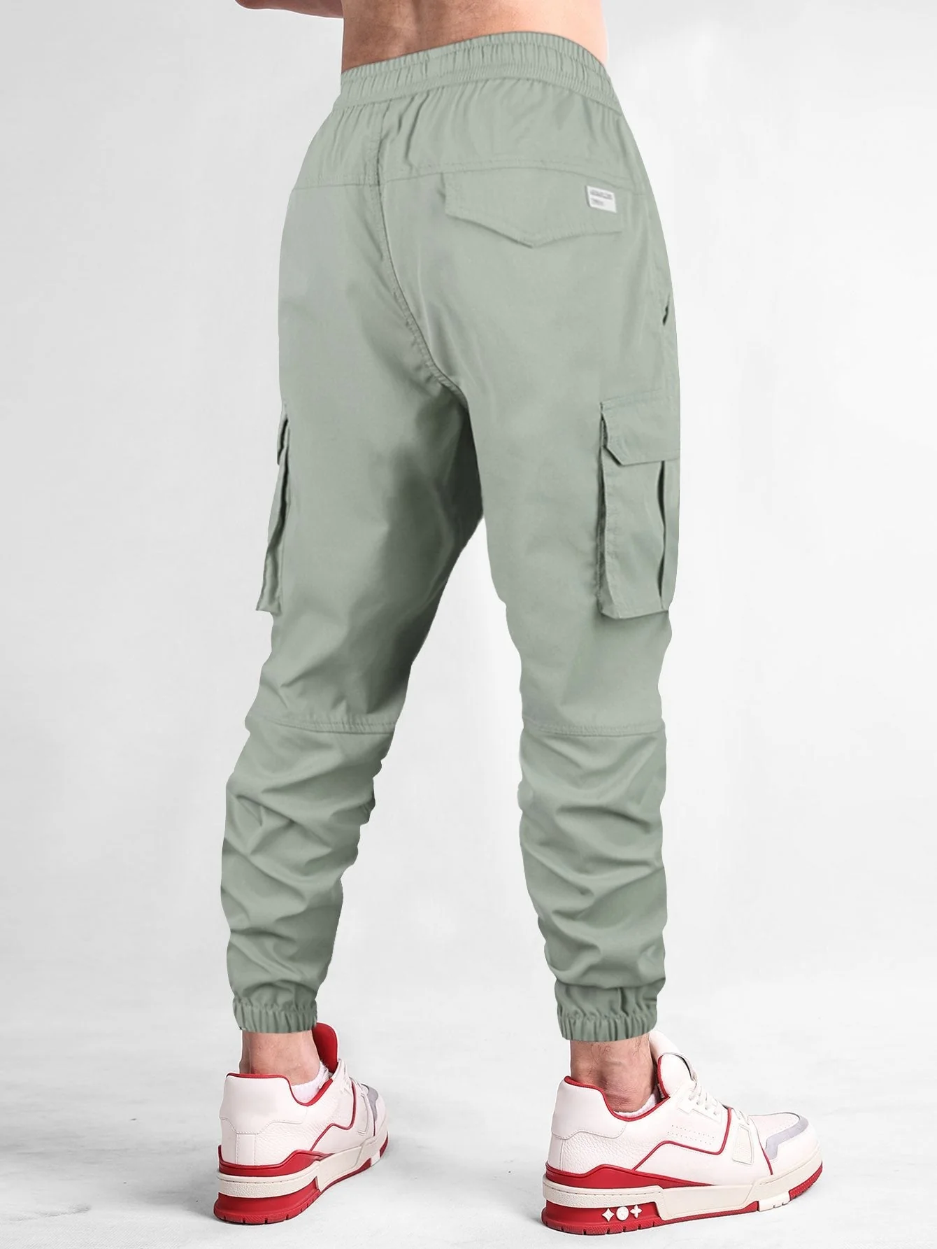 Ángel® | Drawstring Cargo Jogging Pants - Image 8