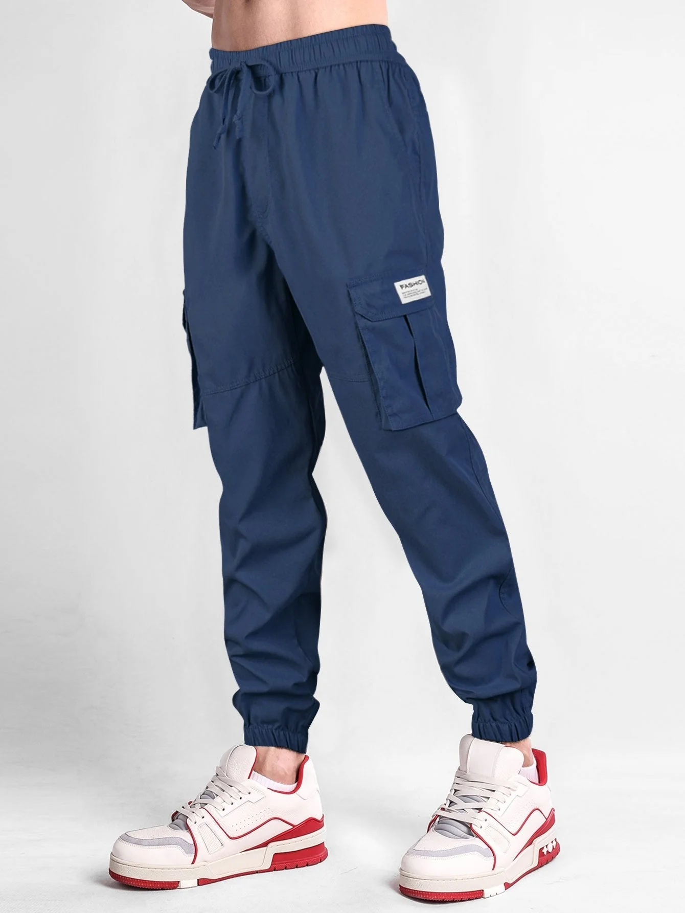 Ángel® | Drawstring Cargo Jogging Pants - Image 9