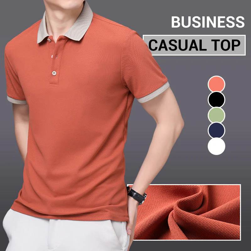Angus® | Classic And Versatile Business Casual Top For Men