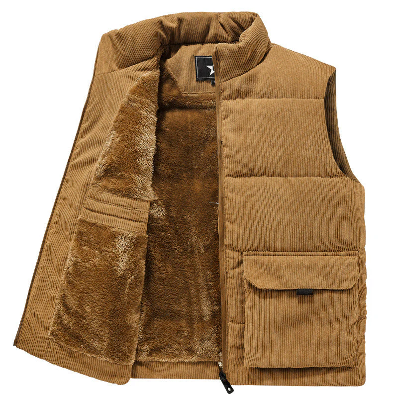 Anselmo® | Corduroy Vest - Image 2