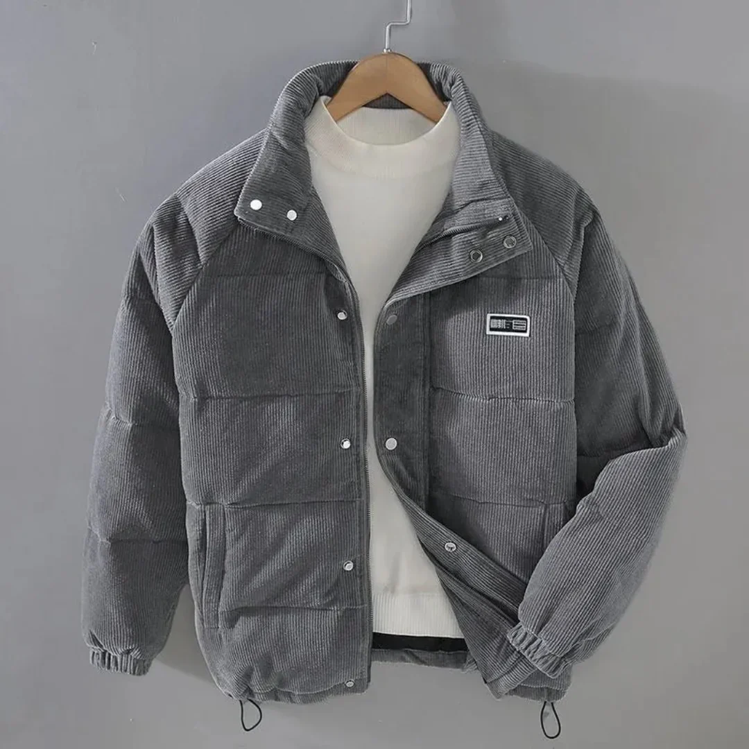 Anselmo | Julius Corduroy Puffer Jacket