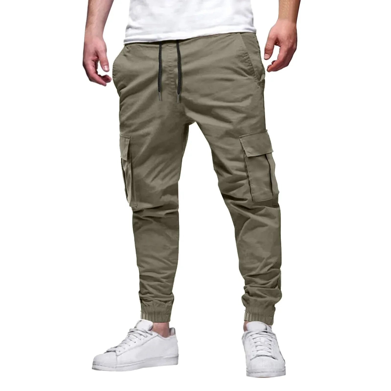 Anthony® | Elastic Cargo Pants - Image 11