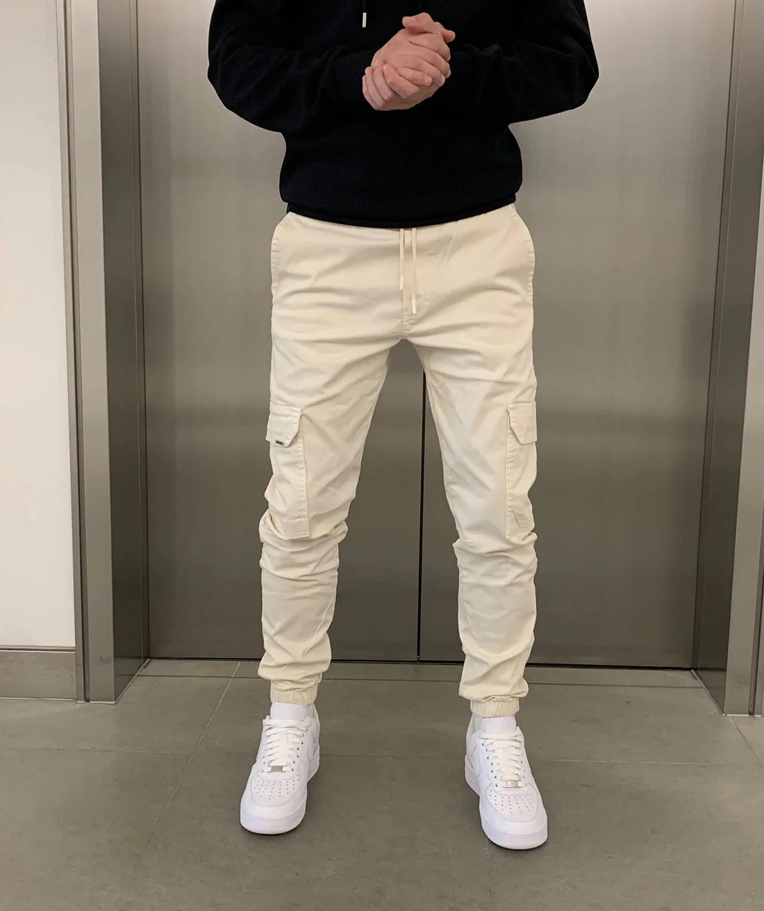 Anthony® | Elastic Cargo Pants - Image 4
