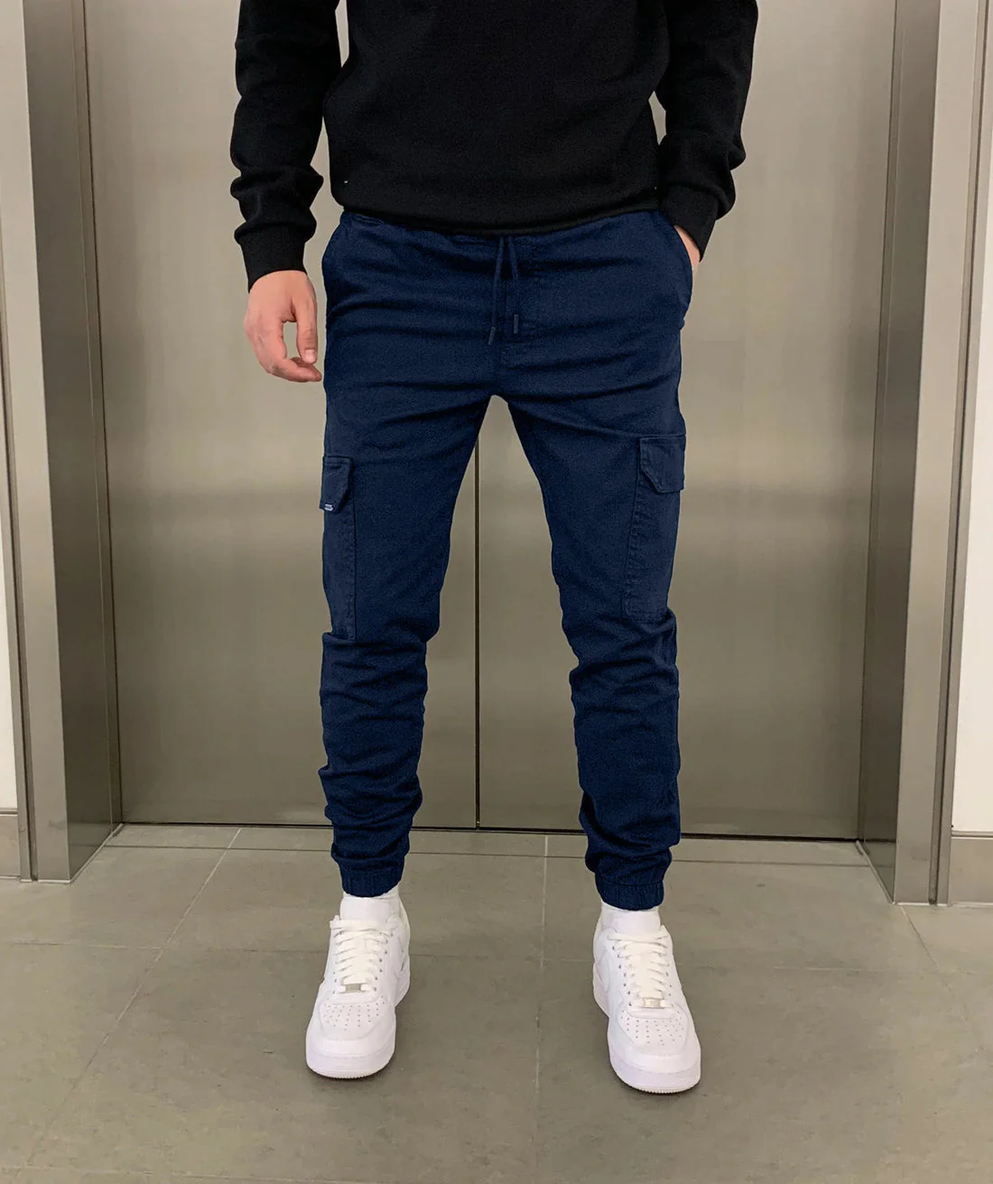 Anthony® | Elastic Cargo Pants - Image 9