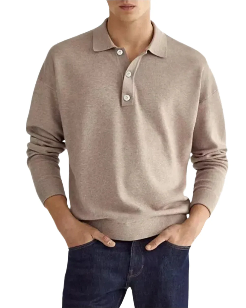 Anthony | Alberto Polo Sweater - Image 3
