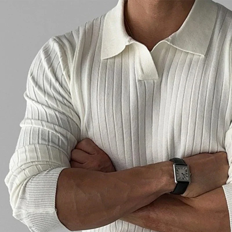Antígono® | Classic Sweater With Collar - Image 3