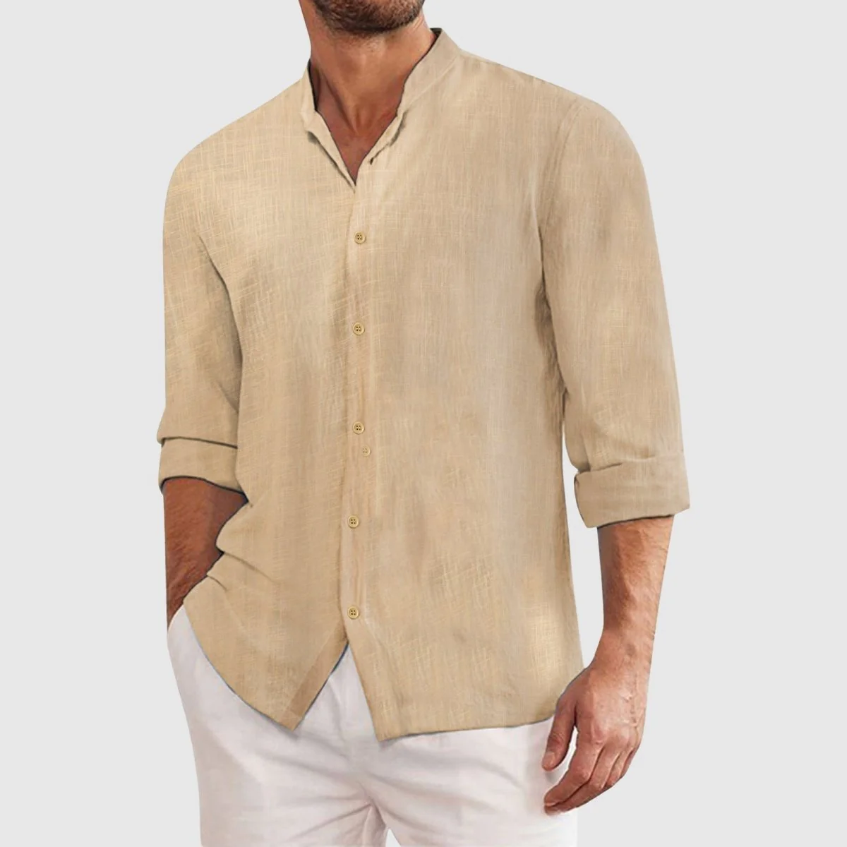 Antonino® | Davide Costa Coastal Linen Shirt