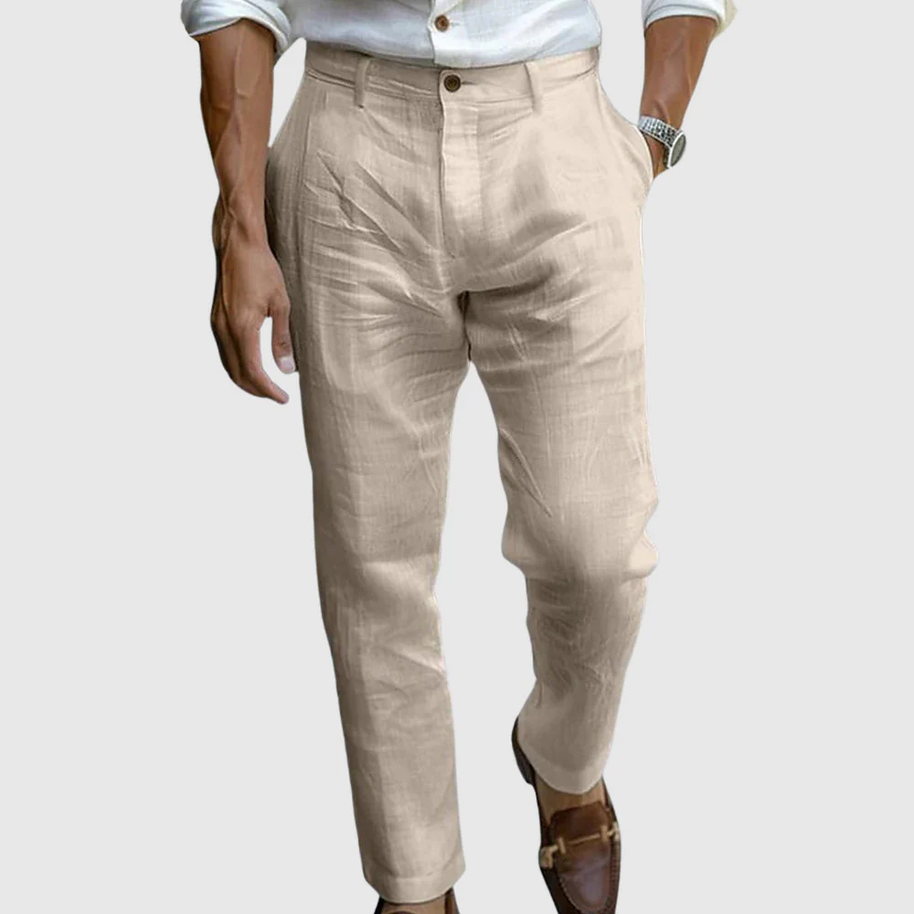 Apóstol | Luxury linen pants - Image 3